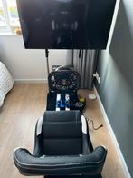 Thrustmaster T-GT II, SF1000 Ferrari stuur & Game Seat Pro, Spelcomputers en Games, Ophalen, Zo goed als nieuw, Racen en Vliegen