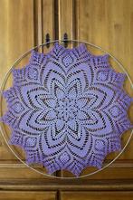 Gehaakte mandala - 70 cm doorsnee, Ophalen, Nieuw