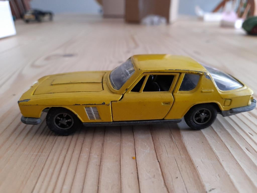Dinky toys Jensen FF, Ophalen of Verzenden, Gebruikt, Auto, Dinky Toys