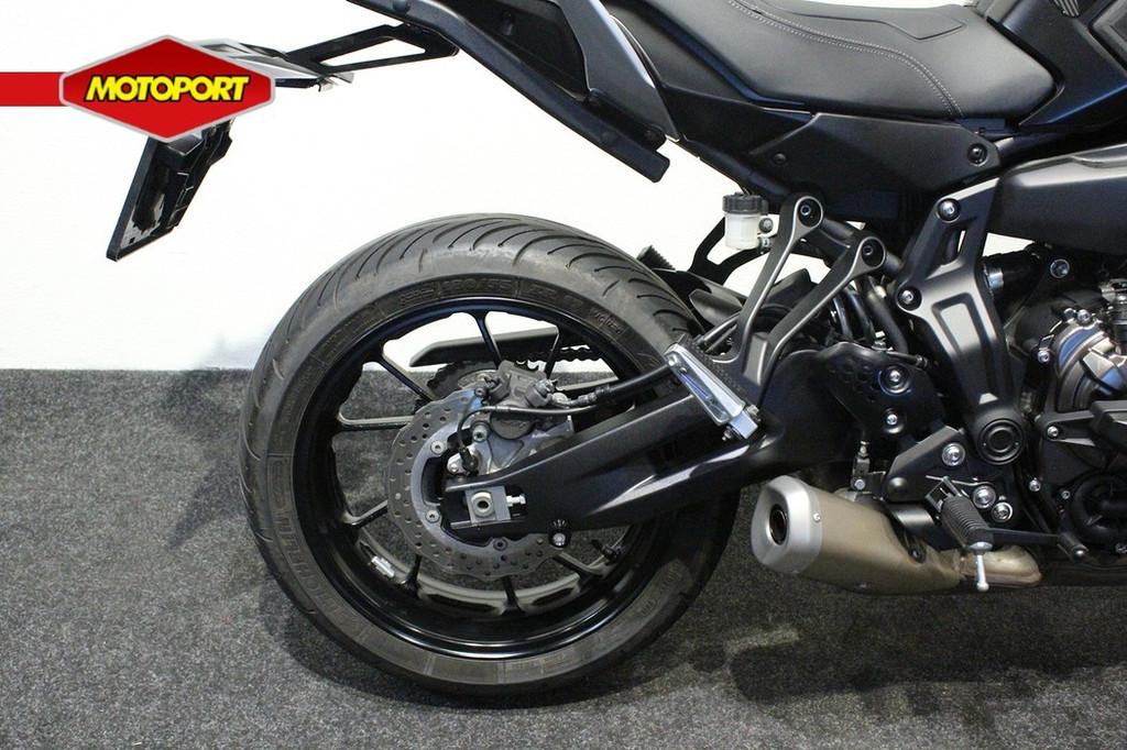 Yamaha TRACER 700 ABS, Bedrijf, Toermotor