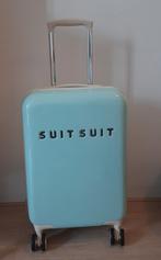 Nieuwe Suitsuit handbagage koffer inclusief beschermhoes, 50 tot 60 cm, Hard kunststof, Nieuw, Ophalen of Verzenden