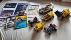 6 complete sets vintage LEGO Technic conpleet en netjes, Kinderen en Baby's, Speelgoed | Duplo en Lego, Ophalen of Verzenden, Gebruikt