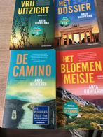 4 literaire thrillers van Anya Niewierra, Boeken, Thrillers, Ophalen of Verzenden, Zo goed als nieuw, Nederland
