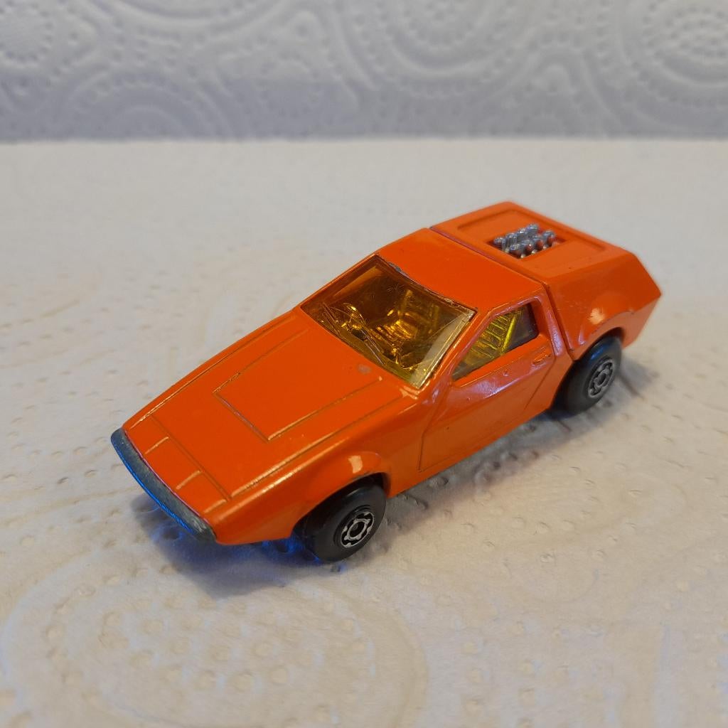 Matchbox Lesney Tanzara. Orange windows., Ophalen of Verzenden, Zo goed als nieuw, Auto