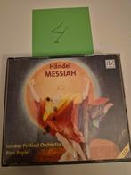 Händel Messiah - London Festival Orchestra - 2 CD, Gebruikt, Boxset, Ophalen of Verzenden, Barok