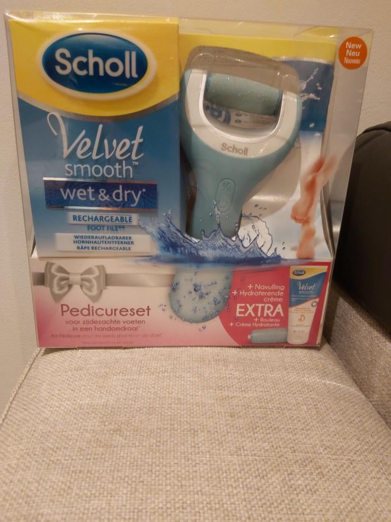 Pedicure set scholl nieuw, Witgoed en Apparatuur, Persoonlijke-verzorgingsapparatuur, Ophalen, Nieuw, Hand- en Voetverzorging