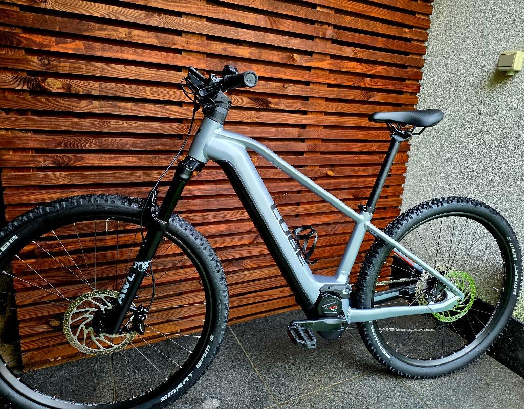 Cube Reaction Hybrid SL 750– Nieuwstaat – 290 km – Bosch CX, Hardtail, Heren, Nieuw, Schijfrem