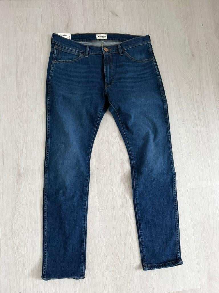 Wrangler Jeans - Blauw - Maat W34/L32, Nieuw, Wrangler, W30 - W32 (confectie 38/40), Verzenden