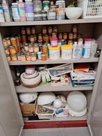 Tekoop i.v.b.m.stoppen van de hobby, Ophalen, Materiaal