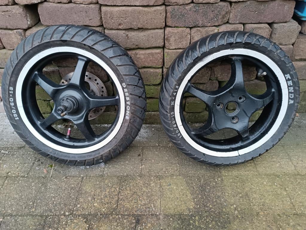 13 inch velgen, Ophalen, Gebruikt, Overige typen, Overige merken