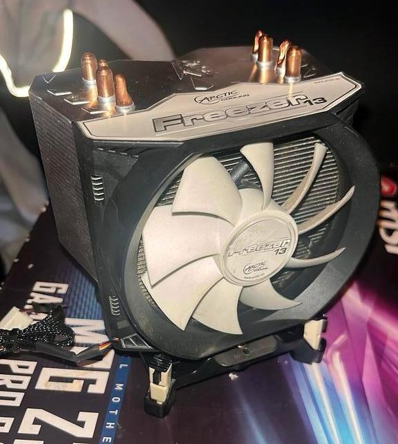 Arctic Freezer 13 Cpu Cooler, Computers en Software, Computerkoelers, Gebruikt, Luchtkoeling, Ophalen of Verzenden