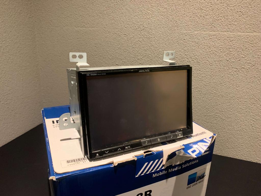 Alpine INE-W928R 8inch auto navigatie & A.Camer compleet!, Niet ingevuld, Gebruikt, Niet ingevuld, Ophalen of Verzenden