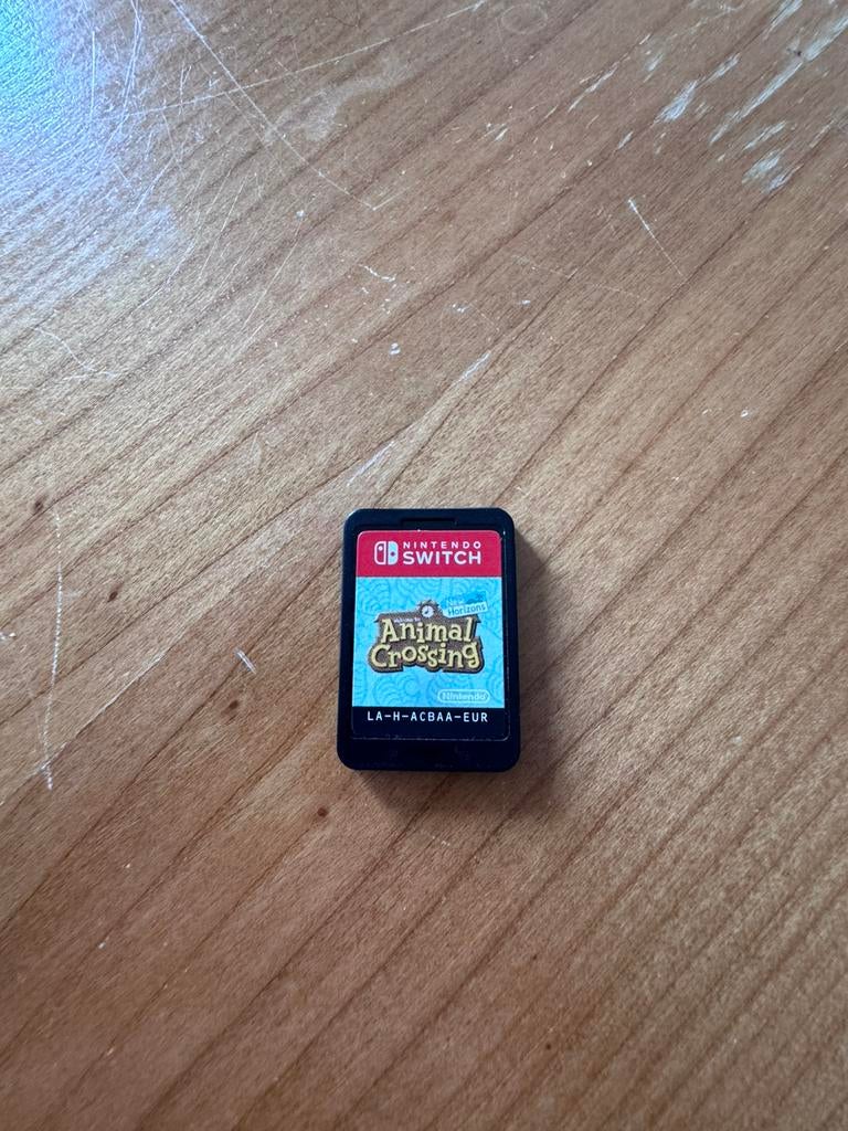 Animal Crossing New Horizons Nintendo Switch, Spelcomputers en Games, Avontuur en Actie, 1 speler, Ophalen of Verzenden, Zo goed als nieuw