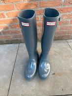 Hunter regenlaarzen grijs maat 39, Kleding | Dames, Schoenen, Ophalen, Grijs, Gedragen, Regenlaarzen