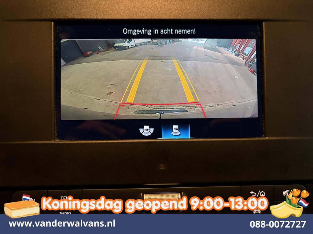 Mercedes-Benz Sprinter 319 CDI 191pk 3.0L V6 L3H2 Euro6 Airc, Auto's, Gebruikt, 190 pk, 2000 kg, Bedrijf