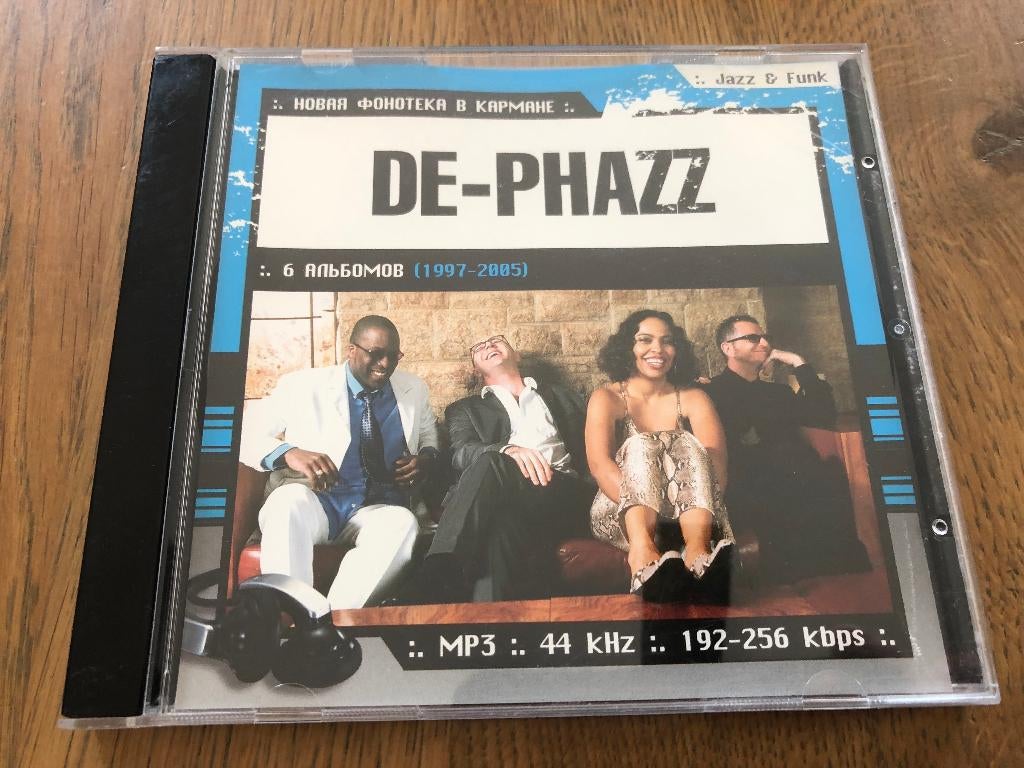 De-Phazz MP3, Ophalen of Verzenden, 1980 tot heden, Zo goed als nieuw, Jazz