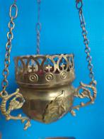 Antiek Godslampje met Ketting, Ophalen of Verzenden