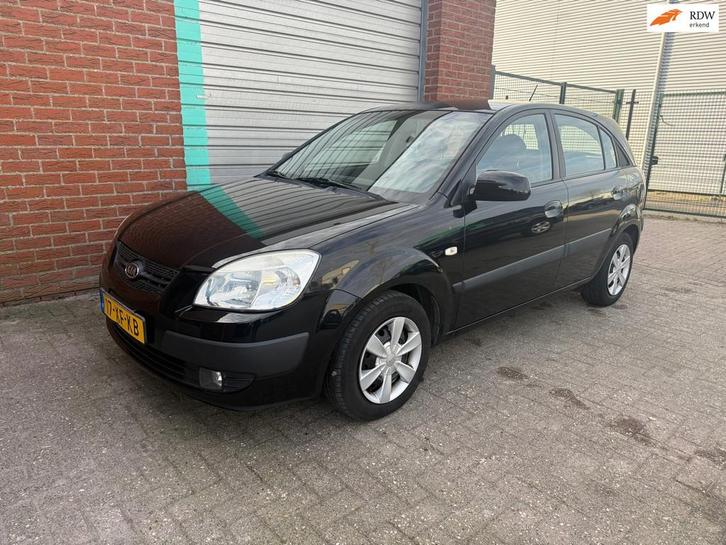 Kia Rio 1.4 X-tra Airco Bj:2007 NAP!, Auto's, Kia, Bedrijf, Te koop, Rio, ABS, Airbags, Airconditioning, Centrale vergrendeling