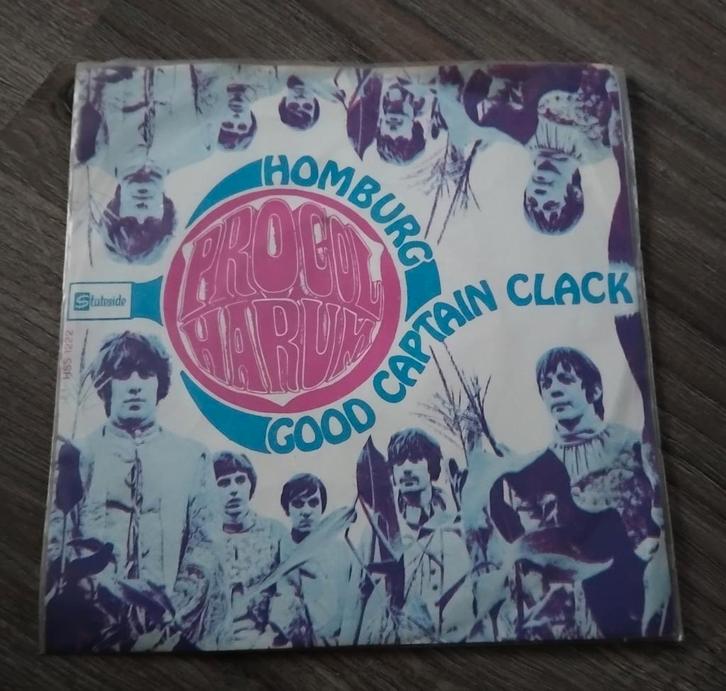 Procol Harum - Homburg / Good Captain Clack, Cd's en Dvd's, Vinyl Singles, Gebruikt, Ophalen of Verzenden