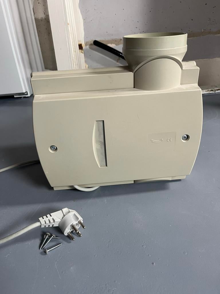 Mechanische ventilatie Orcon MVS-9/14P, Ophalen, Gebruikt, Ventilator en Afzuiger