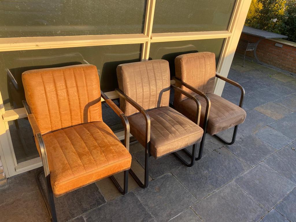 Te koop! Eetkamerstoelen Haco, Ophalen of Verzenden, Gebruikt