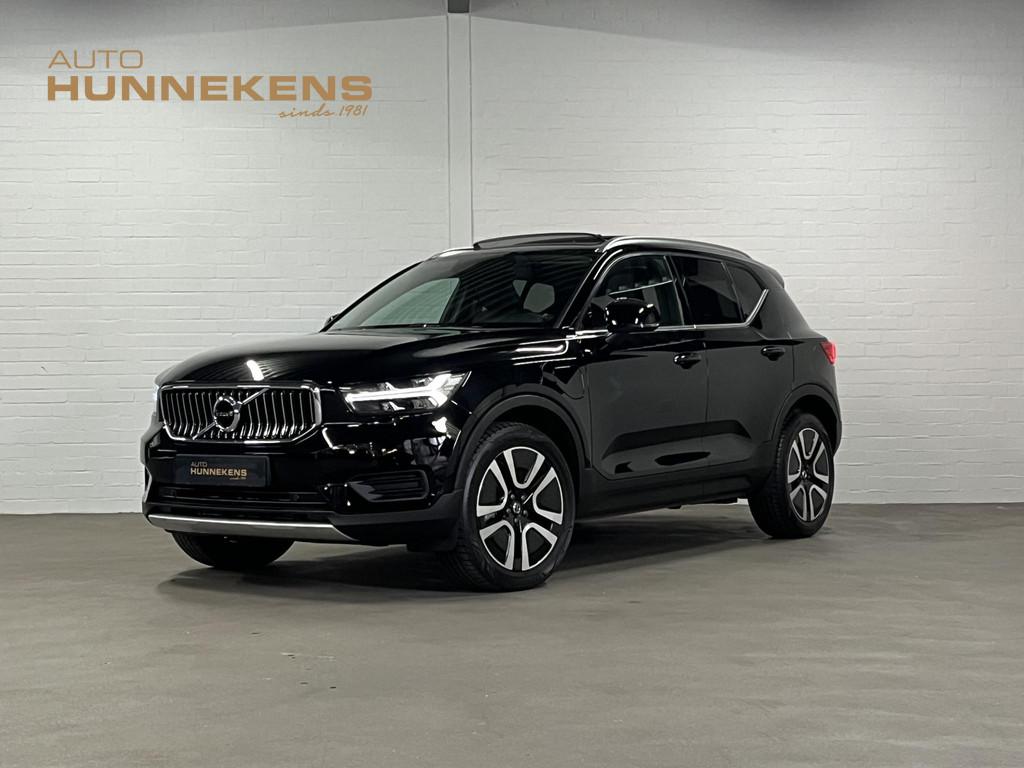 Volvo XC40 1.5 T4 Recharge Inscription Expression Trekhaak |, Auto's, 12 maanden, Stof, Euro 6, Zwart