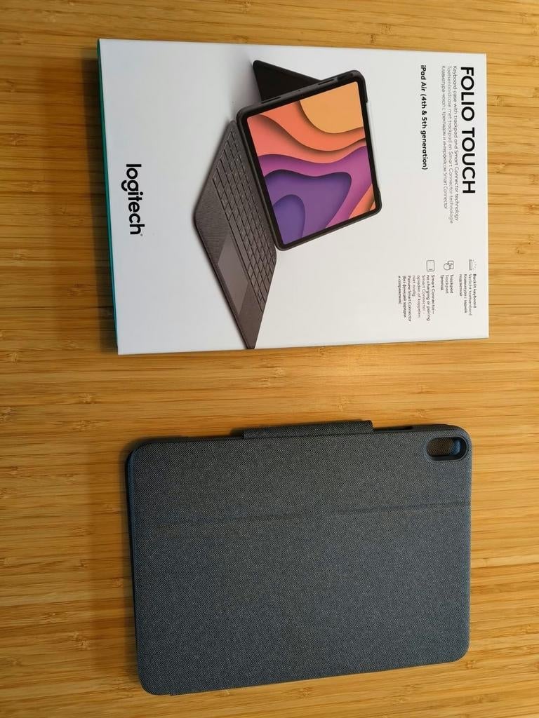 Logitech Folio Touch voor iPad Air (4e en 5e generatie), Verzenden