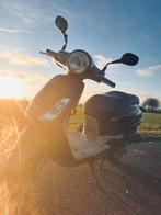 Scooter Sym Fiddle 2 - Blauw Kenteken, Fietsen en Brommers, Ophalen, Gebruikt, Benzine, SYM