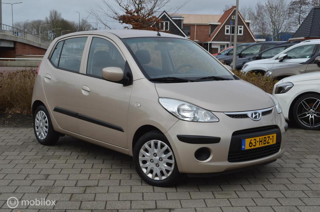 Hyundai i10 1.25i Dynamic Cool, Auto's, Hyundai, Bedrijf, Te koop, i10, ABS, Airbags, Alarm, Elektrische ramen, Isofix, Metallic lak
