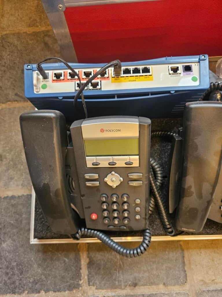 Draagbare Telefooncentrale ADSL/ISDN, Telecommunicatie, Telefooncentrales, Gebruikt, ISDN-centrale, Onbekend, Onbekend