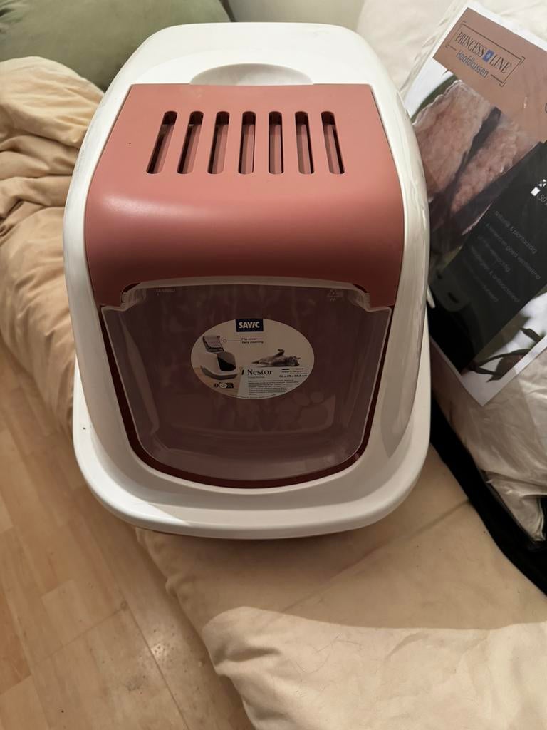 Ongebruikte kattenbak, Ophalen, Nieuw