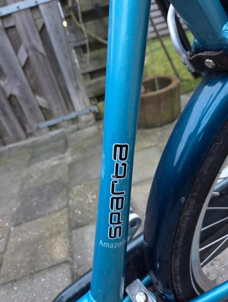 Sparta Amazone damesfiets - lage instap, Sparta, Ophalen of Verzenden, 50 tot 53 cm, Gebruikt