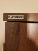 Topkwaliteit kantoorinrichting! Bureau + 4 kasten hout, Ophalen, Zo goed als nieuw, Bureau