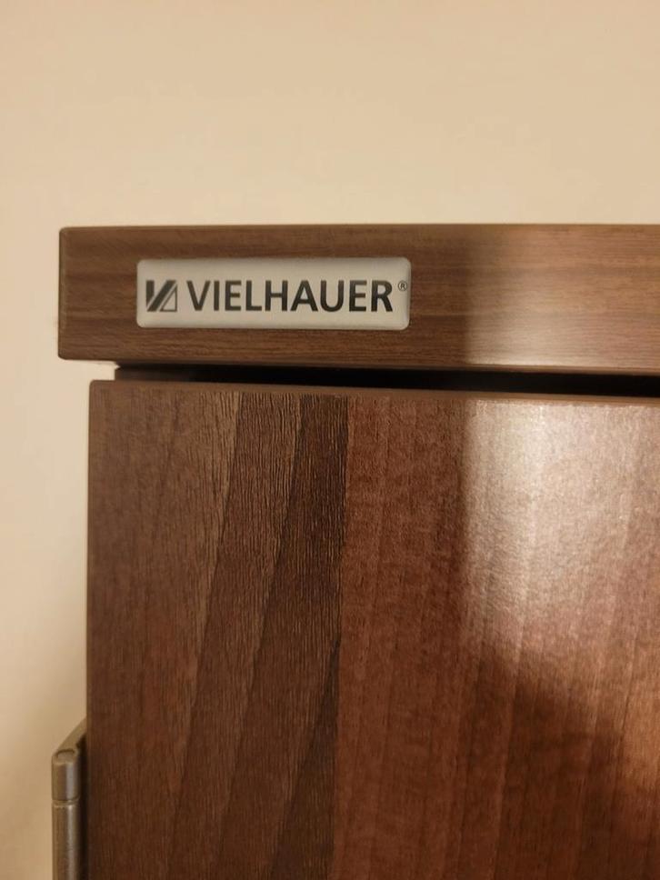 Topkwaliteit kantoorinrichting! Bureau + 4 kasten hout, Huis en Inrichting, Bureaus, Zo goed als nieuw, Bureau, Ophalen