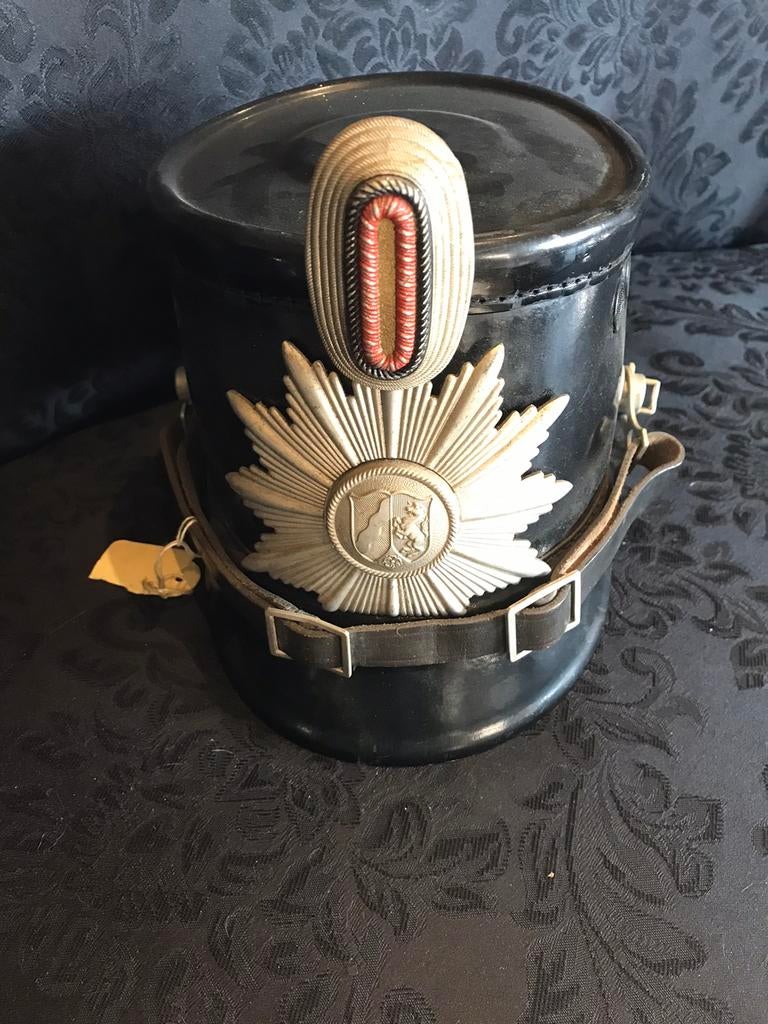 Duitse tschako, Ophalen of Verzenden, Landmacht, Duitsland