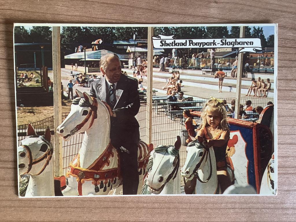 ansichtkaart Slagharen, Ophalen of Verzenden, Gelopen