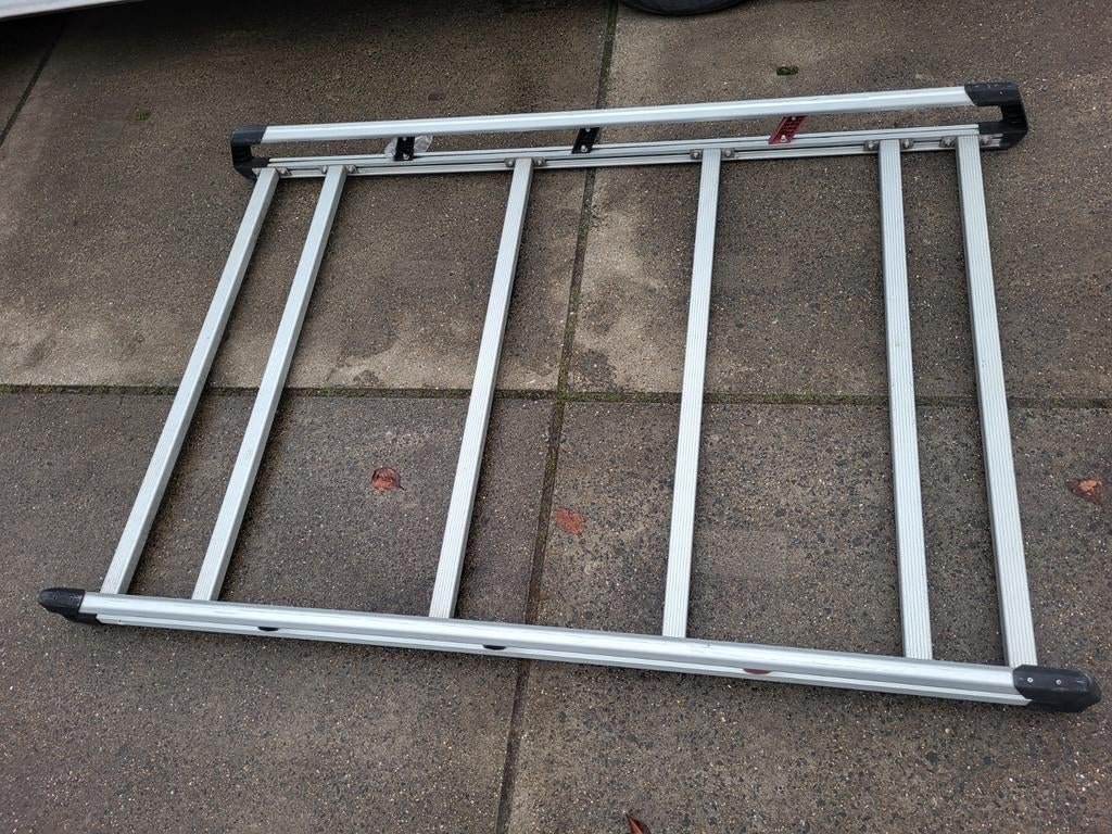 Aluminium imperiaal Q-Top 135x207, Ophalen, Gebruikt