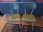 2 x schoolstoeltje, Huis en Inrichting, Stoelen, Ophalen, Overige kleuren, Hout, Twee