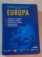 ANWB WEGENATLAS EUROPA, Ophalen of Verzenden, Zo goed als nieuw, Overige onderwerpen