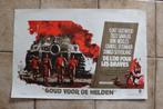 filmaffiche Clint Eastwood Kelly's Heroes 1970 filmposter, Rechthoekig Liggend, Ophalen of Verzenden, Zo goed als nieuw, A1 t/m A3