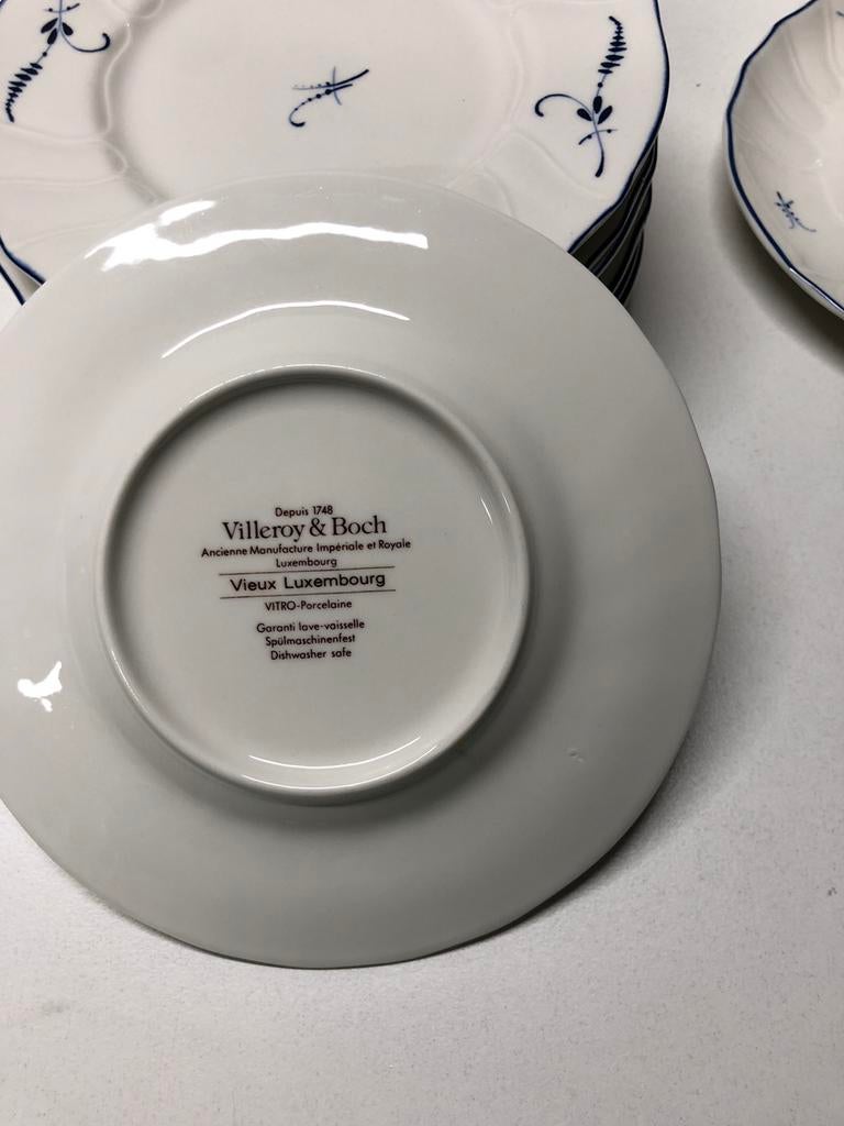 Gebaksbordjes Villeroy&Boch, Antiek en Kunst, Ophalen of Verzenden