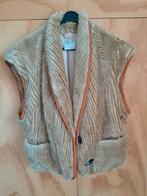 Prachtige forteforte bodywarmer vestjasje maat 3 (38-42), Kleding | Dames, Bodywarmers, Maat 38/40 (M), Beige, Ophalen of Verzenden
