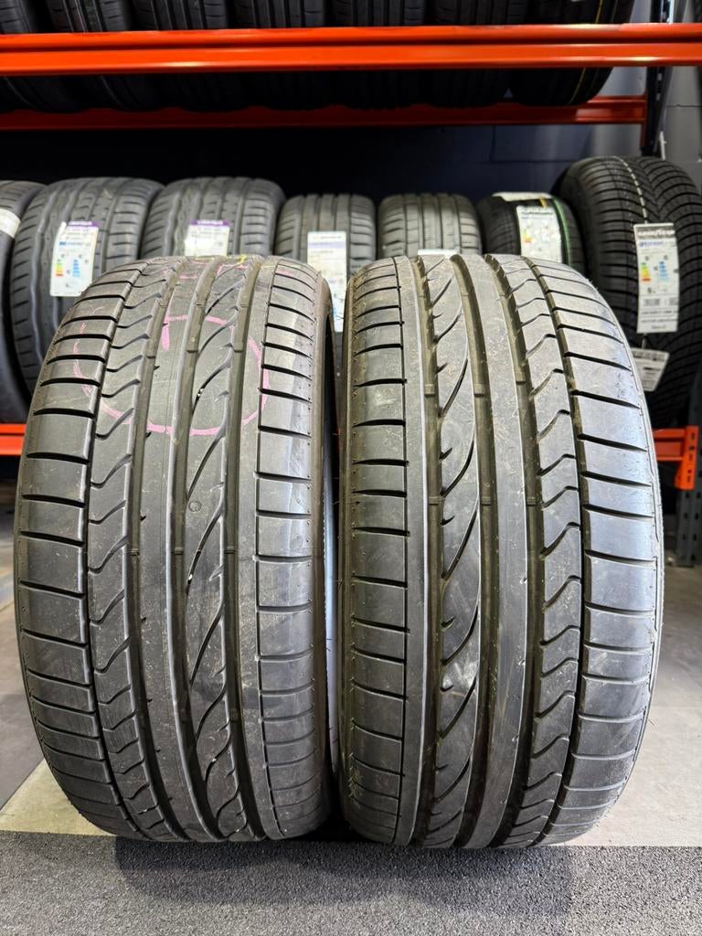 215/40R17 BRIDGESTONE POTENZA ZOMERBANDEN 7MM, Zandzuigerstraat 36, Qbanden@gmail.com, 17 inch, Ophalen of Verzenden