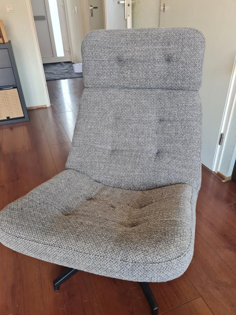 Lounch stoel van ikea, Huis en Inrichting, Fauteuils, Ophalen, Gebruikt, 75 tot 100 cm