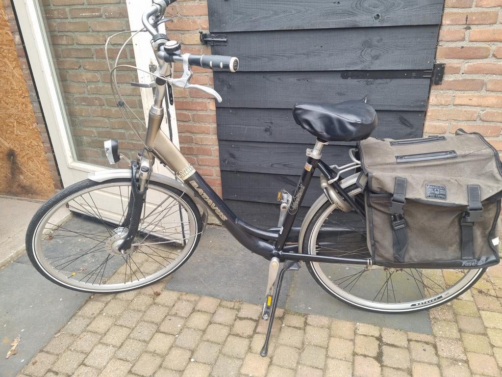 Dames fiets Batavus, Fietsen en Brommers, Fietsen | Dames | Damesfietsen, 50 tot 53 cm, Ophalen of Verzenden, Gebruikt, Overige merken