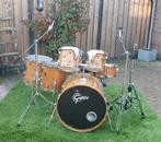 Erg nette Gretsch set! In nieuwstaat!, Muziek en Instrumenten, Ophalen of Verzenden