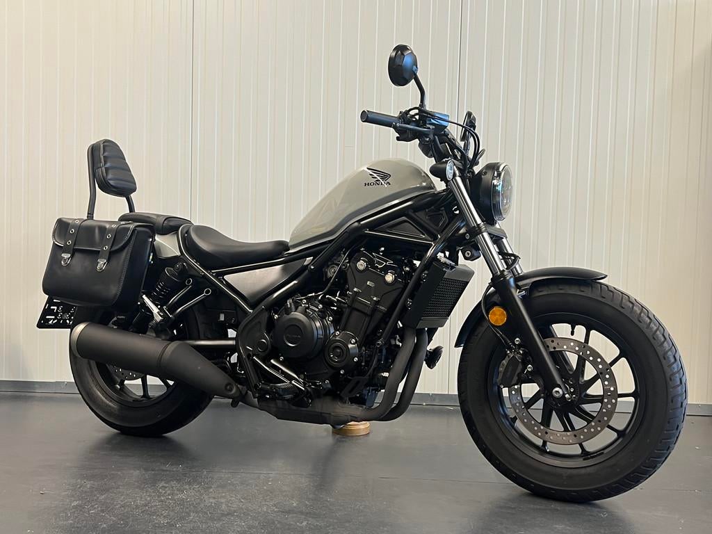Honda CMX 500 REBEL A2 (bj 2023), Chopper, Bedrijf, 500 cc
