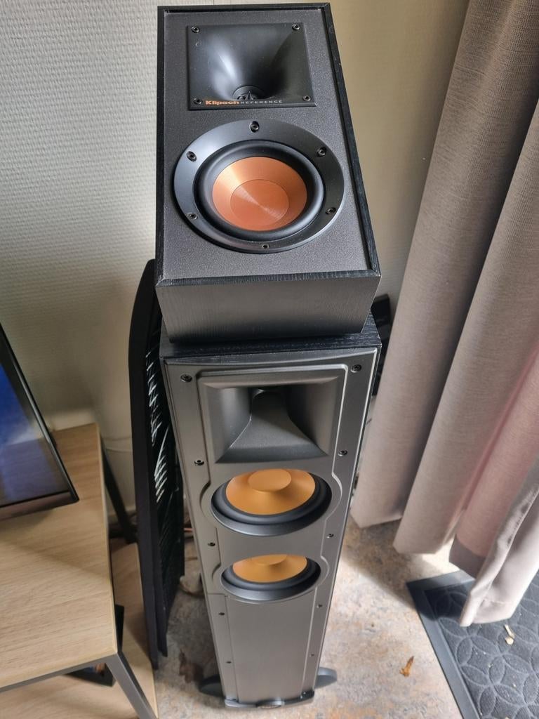 Klipsch 5.0 speakerset, Overige merken, Ophalen of Verzenden, Zo goed als nieuw, 120 watt of meer