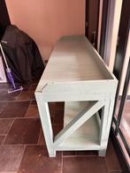 Authentieke werkbank - 210x60x85 cm - Geverfd, Doe-het-zelf en Verbouw, Werkbanken, Ophalen, Gebruikt, 170 cm of meer