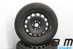 Org 16 inch velgen + winterbanden VW Passat B8 5Q0601027CK, Gebruikt, 16 inch, Banden en Velgen, Personenwagen